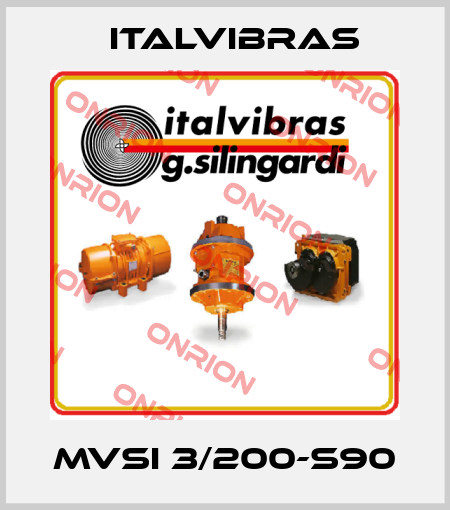 MVSI 3/200-S90 Italvibras