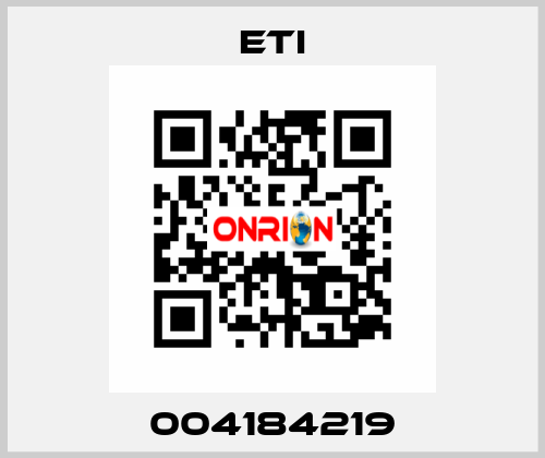 004184219 Eti