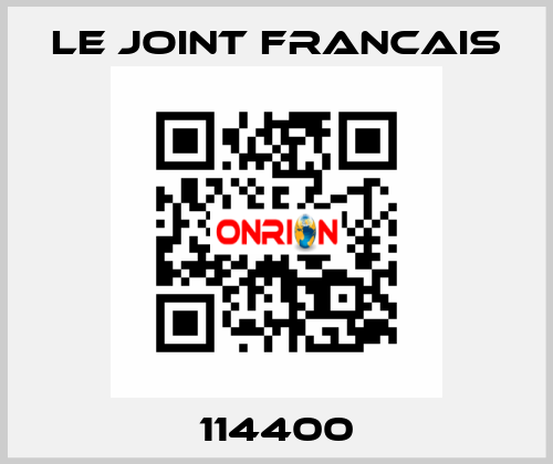 114400 LE JOINT FRANCAIS