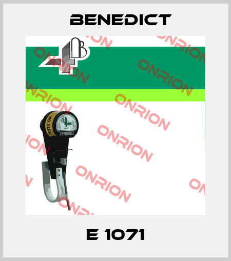 E 1071 Benedict