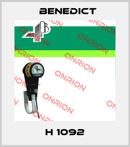 H 1092 Benedict