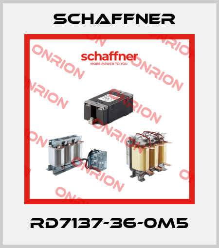 RD7137-36-0M5 Schaffner