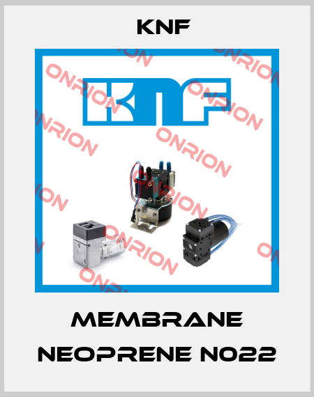 Membrane Neoprene N022 KNF