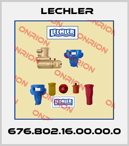 676.802.16.00.00.0 Lechler