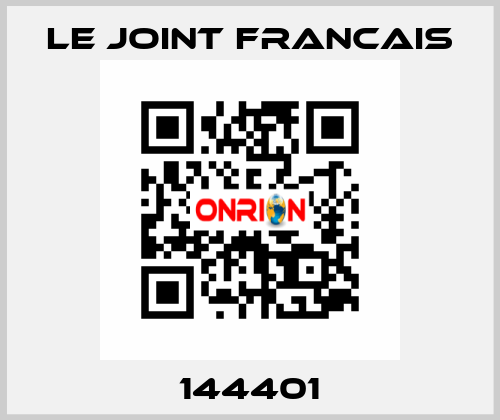 144401 LE JOINT FRANCAIS