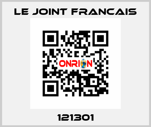 121301 LE JOINT FRANCAIS