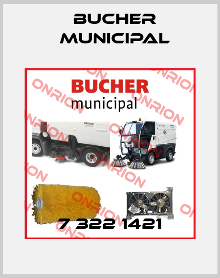 7 322 1421 Bucher Municipal