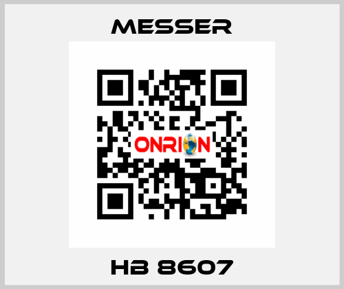 HB 8607 Messer