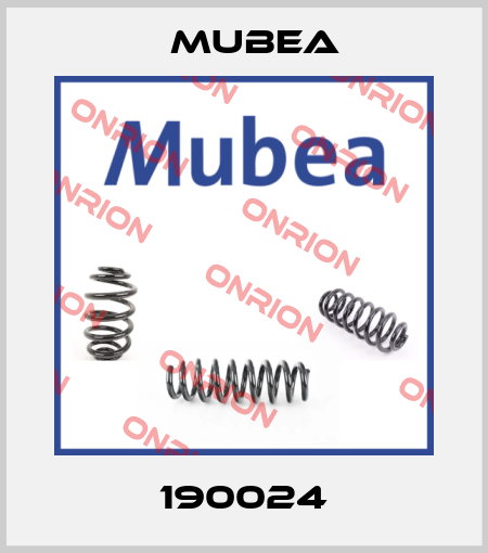 190024 Mubea