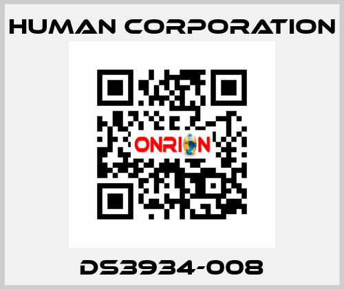 DS3934-008 Human Corporation