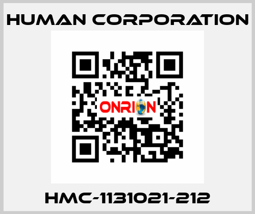 HMC-1131021-212 Human Corporation