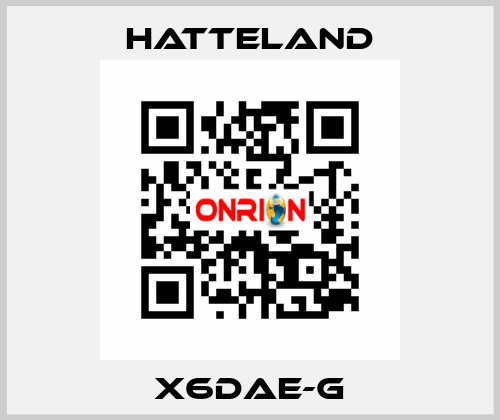 X6DAE-G HATTELAND