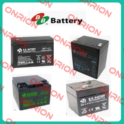 BP12-6-T2 B.B. Battery