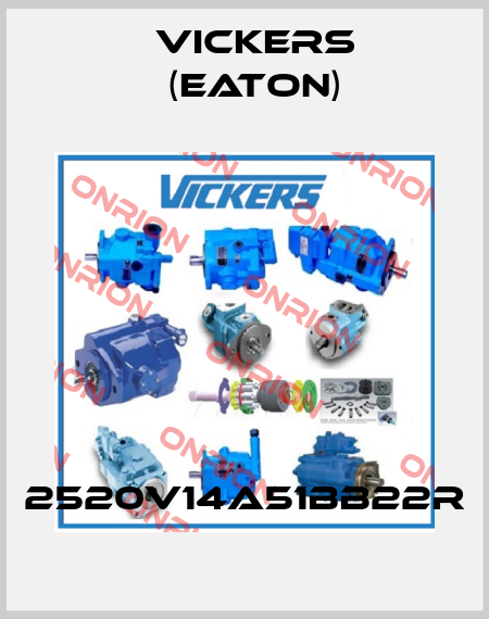 2520V14A51BB22R Vickers (Eaton)