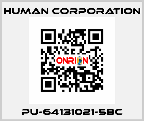 PU-64131021-58C Human Corporation