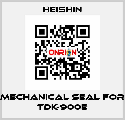 mechanical seal for TDK-900E HEISHIN