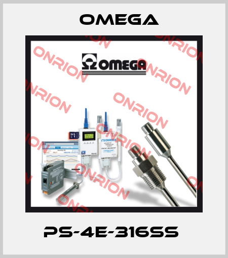 PS-4E-316SS  Omega