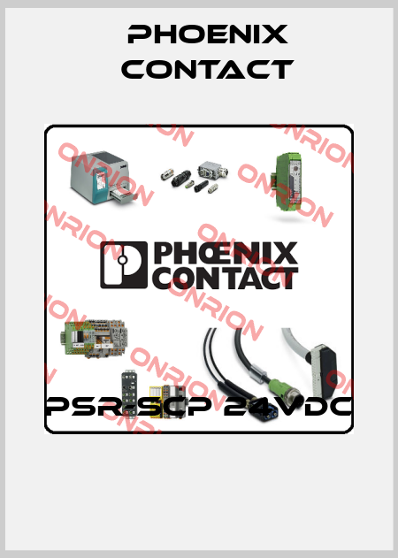 PSR-SCP 24VDC  Phoenix Contact