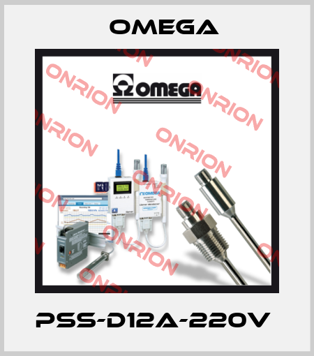 PSS-D12A-220V  Omega