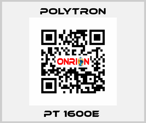 PT 1600E  Polytron