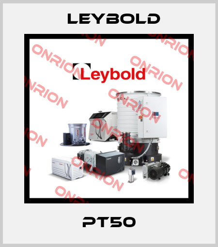 PT50 Leybold