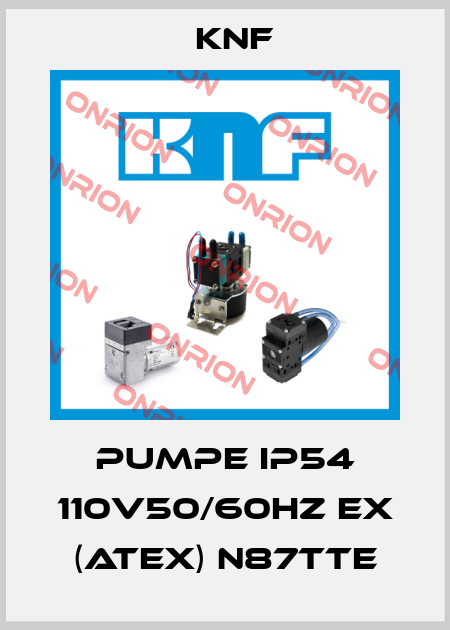 PUMPE IP54 110V50/60HZ EX (ATEX) N87TTE KNF