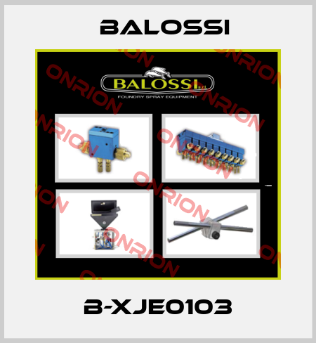 B-XJE0103 Balossi