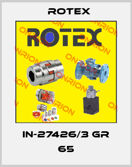 IN-27426/3 GR 65 Rotex