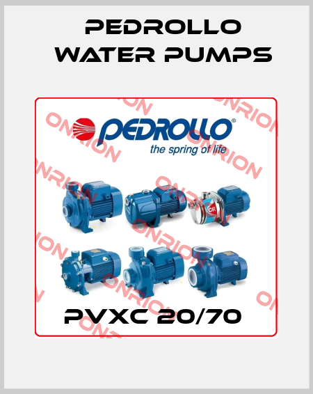 PVXC 20/70  Pedrollo Water Pumps