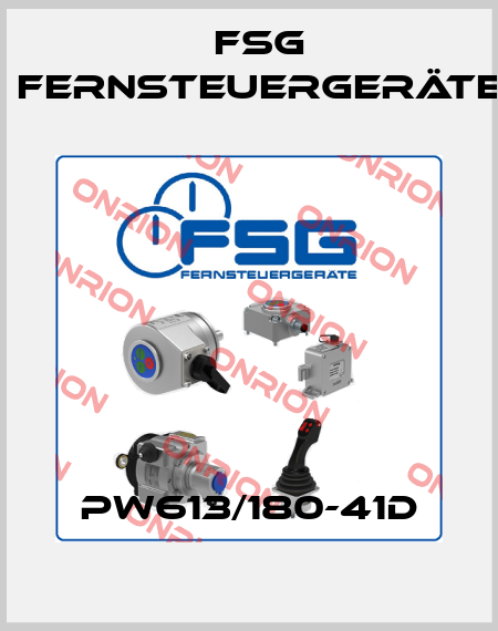 PW613/180-41D FSG Fernsteuergeräte