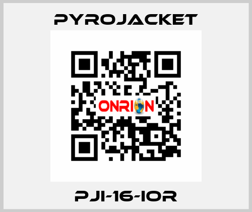 PJI-16-IOR Pyrojacket