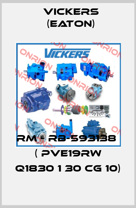 RM - RB-593138  ( PVE19RW Q1830 1 30 CG 10) Vickers (Eaton)