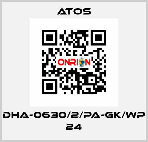 DHA-0630/2/PA-GK/WP 24 Atos