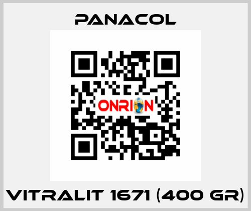 Vitralit 1671 (400 gr) Panacol