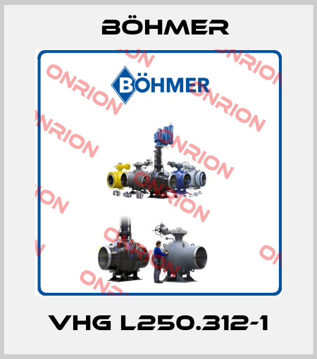 VHG L250.312-1 Böhmer