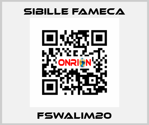 FSWALIM20 Sibille Fameca