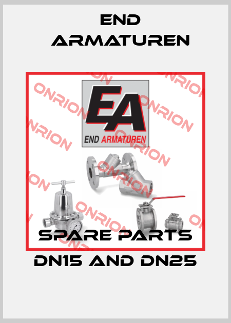 spare parts DN15 and DN25 End Armaturen