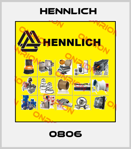 0806 Hennlich