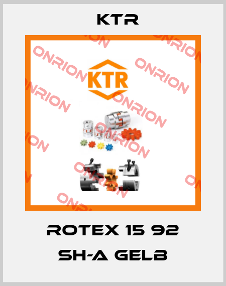 ROTEX 15 92 Sh-A gelb KTR