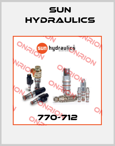 770-712 Sun Hydraulics