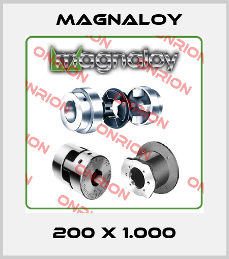200 X 1.000 Magnaloy