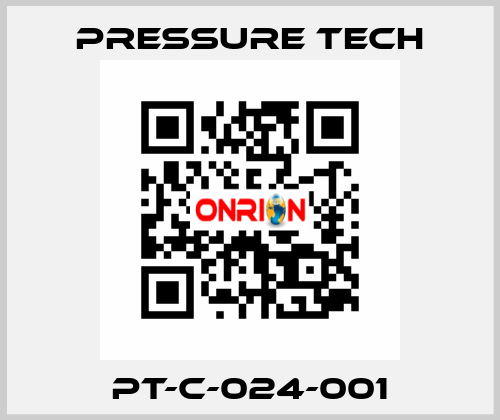 PT-C-024-001 Pressure Tech