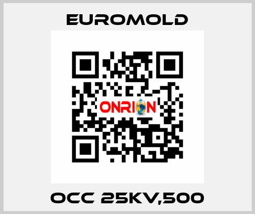 OCC 25kV,500 EUROMOLD