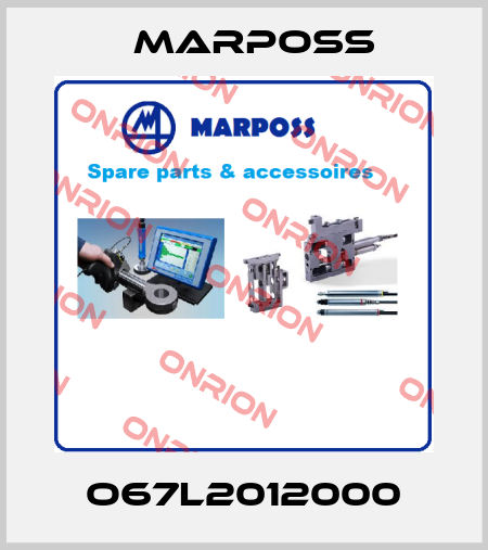 O67L2012000 Marposs