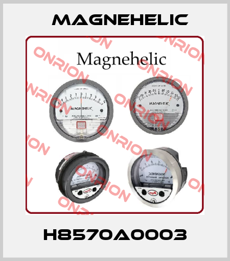 H8570A0003 Magnehelic