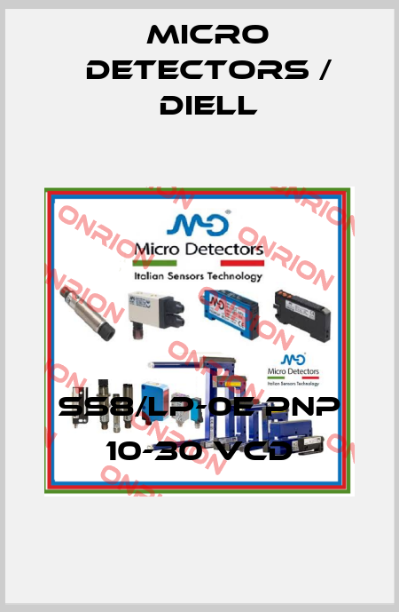 SS8/LP-0E PNP 10-30 VCD Micro Detectors / Diell