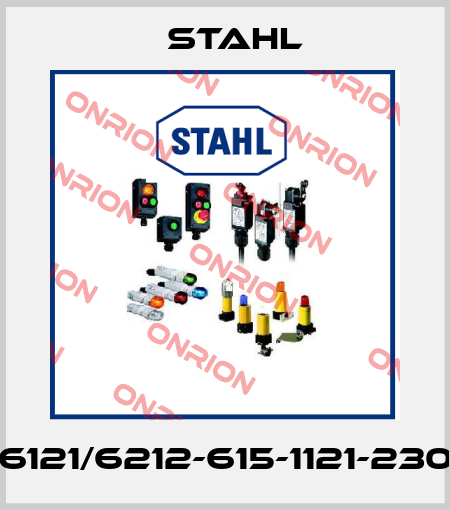 6121/6212-615-1121-230 Stahl