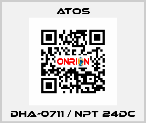 DHA-0711 / NPT 24DC Atos