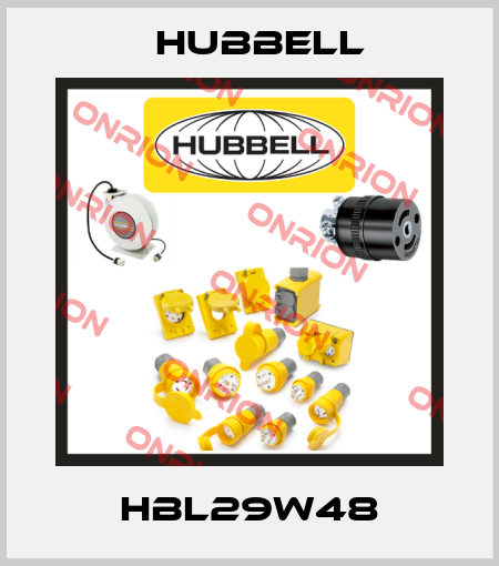 HBL29W48 Hubbell