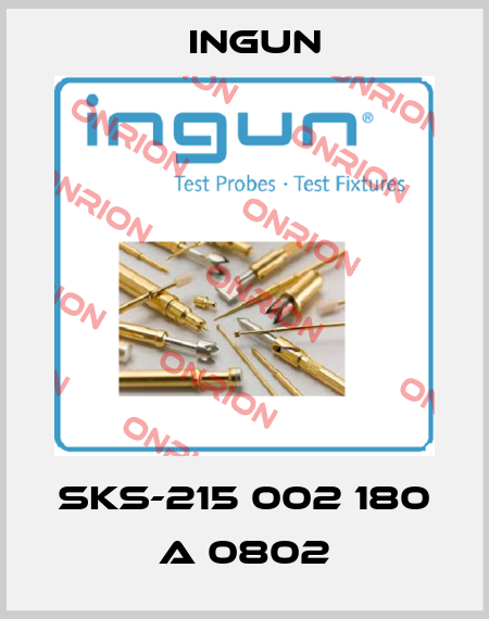 SKS-215 002 180 A 0802 Ingun